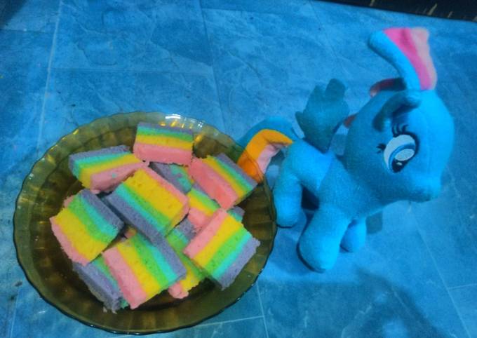 Bolu Pelangi My Little Pony Rainbow Dash