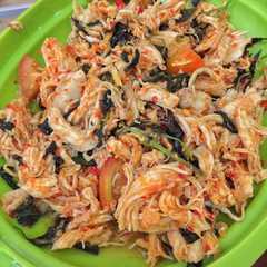 Ayam suwir balado kemangi রেসিপির প্রধান ছবি