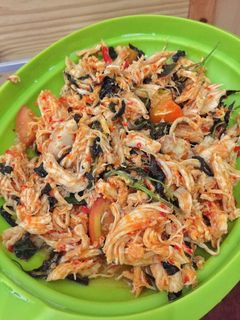 Foto resep Ayam suwir balado kemangi