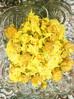 सोयाबीन पुलाव (Soyabean pulav recipe in Hindi) रेसिपी मुख्य फोटो