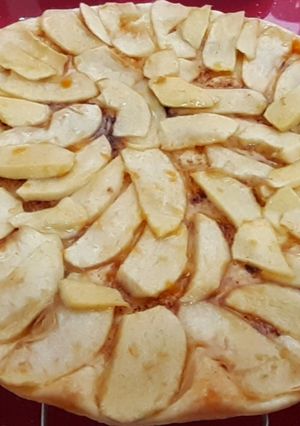 Una foto de Hojaldre de manzana