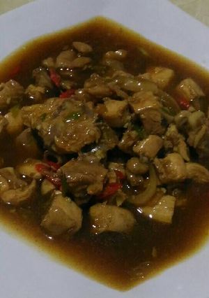 Foto resep Chicken teriyaki ala rumahan