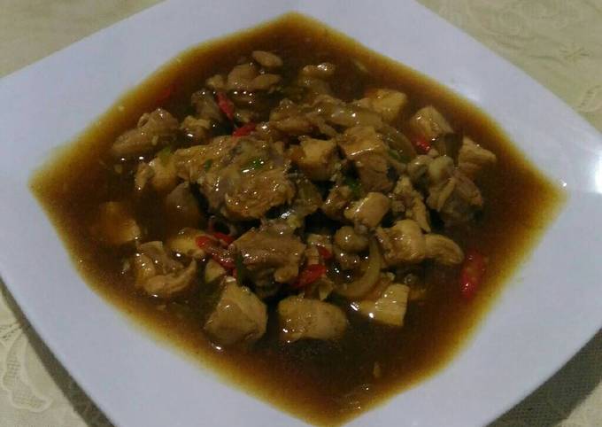 Chicken teriyaki ala rumahan