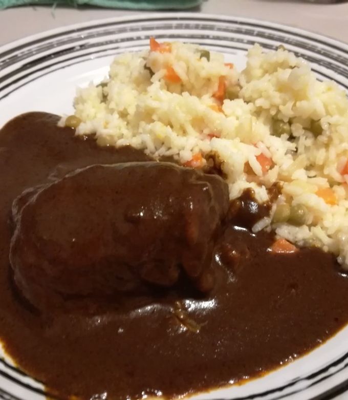 Una foto de Mole de Pollo 🐔