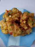 Bakwan jagung pedas manis