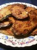 Filetes de calabacines empanados