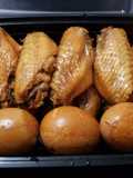 Chinese Sweet Soya Chicken Wings and Eggs 豉油雞翼+蛋