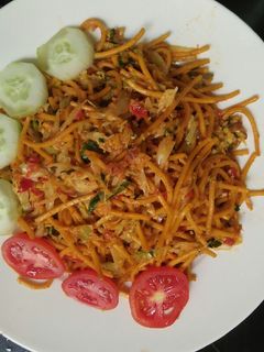 Foto resep 11. Mie Lidi/Gomak Goreng Nusantara Praktis. # RabuBaru