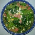 Tumis Sawi Kuah Telur