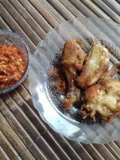 Foto resep Ayam Goreng & Sambal