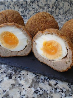 Una foto de Huevos escoceses