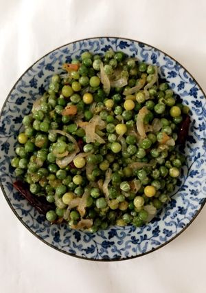 Crispy peas sauté রেসিপির প্রধান ছবি
