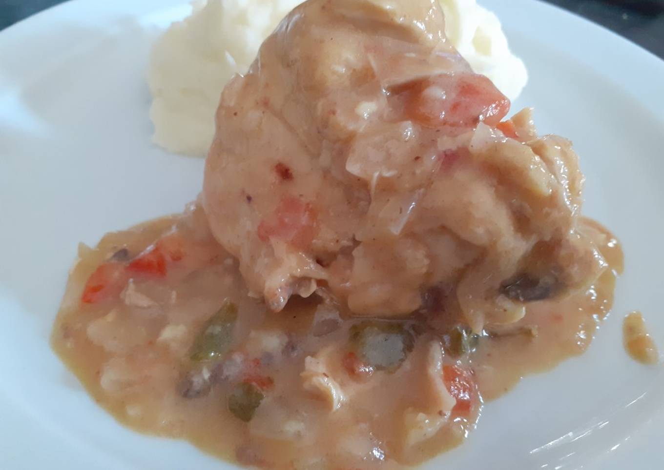 🍗 pollo a la mostaza fácil