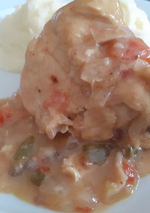 Una foto de 🍗 pollo a la mostaza fácil