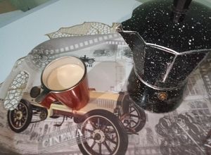 صورة لوصفة قهوة منزلية برغوة