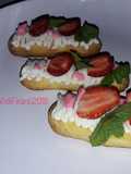 Eclair Strawberry