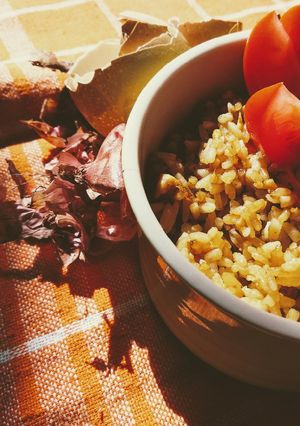 Foto resep 9. Nasi goreng sederhana (menu untuk si kecil)