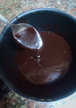 صورة لوصفة صوص الشوكولاته