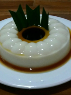 Foto resep Puding tahu kuah jahe