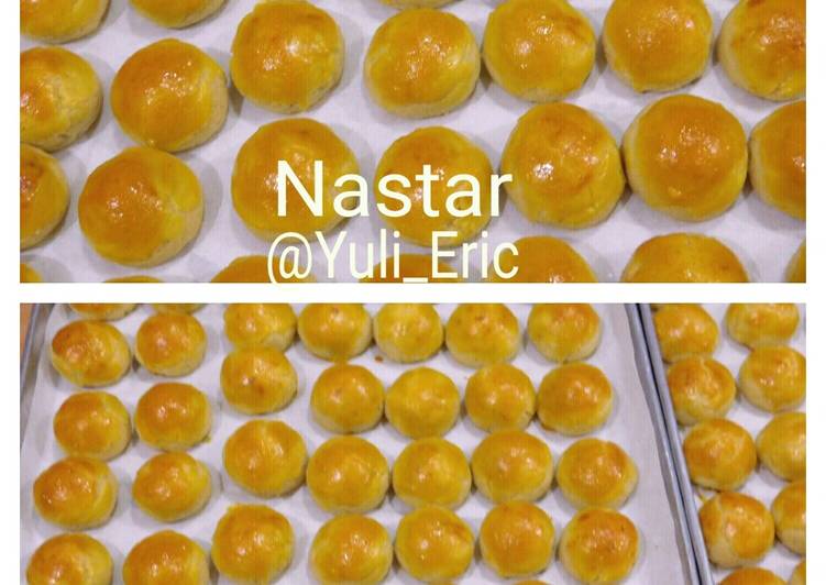 Nastar lembut dn lumer dimulut