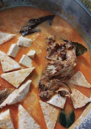 Foto resep Mangut Tahu Kepala Manyung