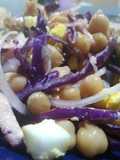 Ensalada de garbanzos