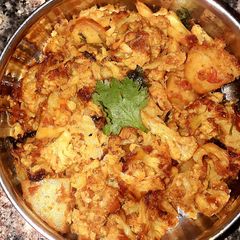 A picture of Masala gobhi.