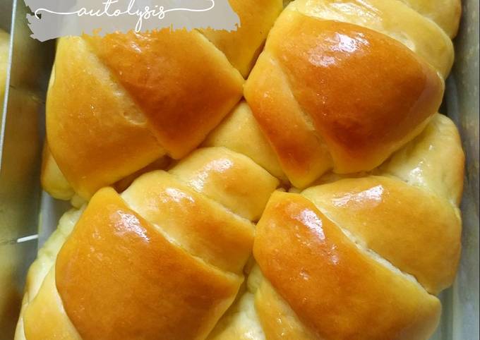 Resep (250) Butter Rolls Metode Autolysis (no Ulen,super Empuk 😍) Oleh ...