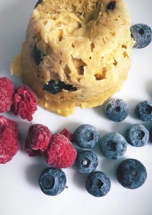 Una foto de Mug cake