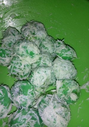 Foto resep Klepon ketan