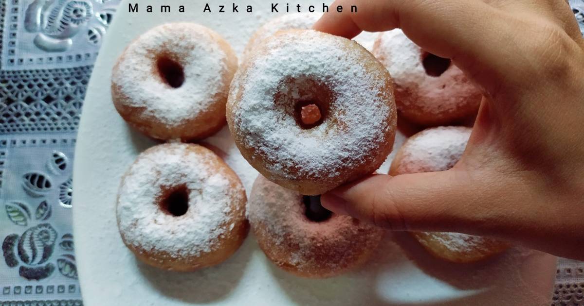  Resep  Donat  pisang oleh Mama Azka Kitchen  Cookpad