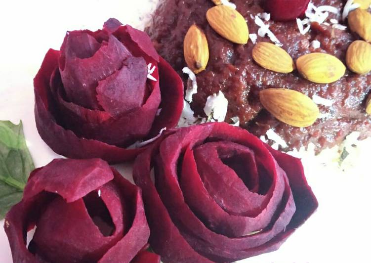 Beetroot Halwa