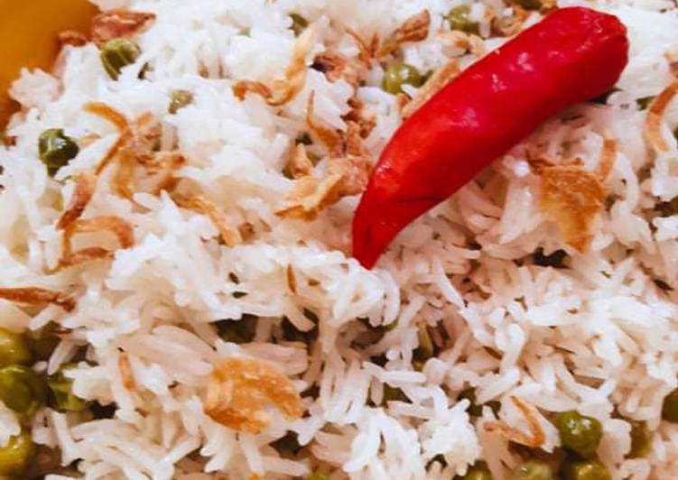 Recipe of Any-night-of-the-week Matar Pulao