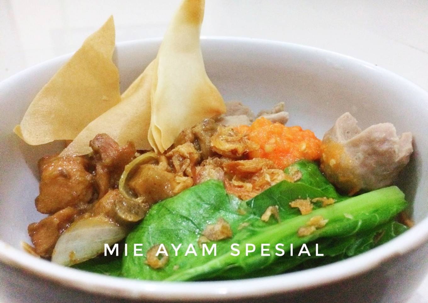 Mie Ayam Spesial