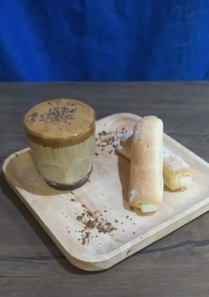 عکسی از دستور قهوه دالگونا