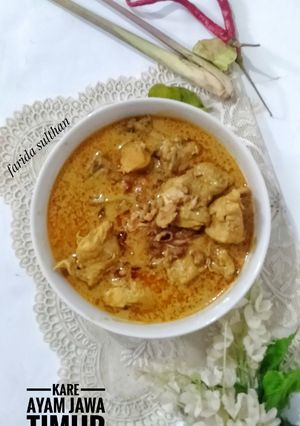 Foto resep Kare Ayam Jawa Timur