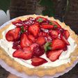 Tarta de frutilla 🥧