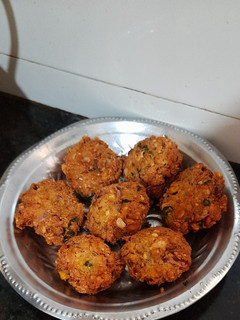 ஸ்வீட் கார்ன் சென்னா வடை (Sweet corn channa vadai recipe in tamil) செய்முறை முக்கிய புகைப்படம்