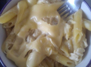 Una foto de Pasta rápida con pollo