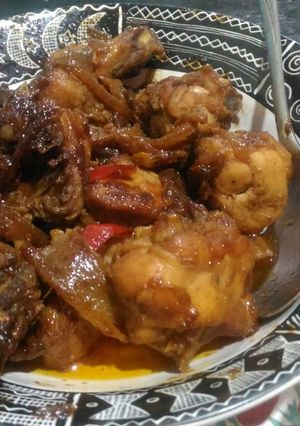 Foto resep Ayam bumbu mentega