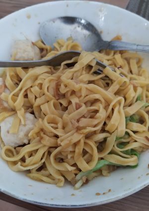 Foto resep Mie homemade untuk mie yamin