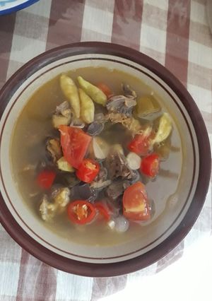 Foto resep Asem-asem Ampela Ati Ayam