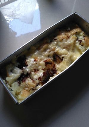 Foto resep Puding Roti Kukus Legit