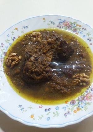 عکسی از دستور خورشت فسنجان 😋