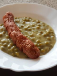 Borsófőzelék recept fotója