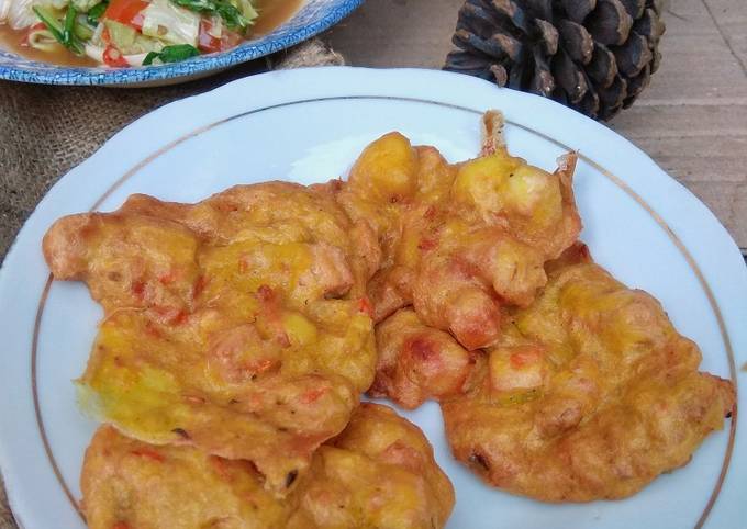 Resep Perkedel jagung tahu yang Bikin Ngiler