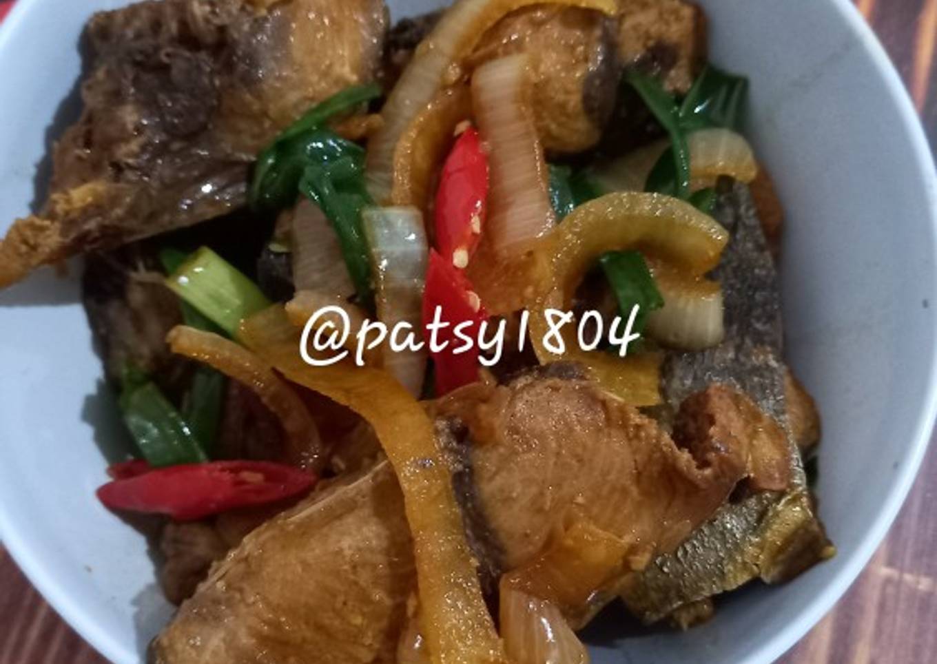 Tongkol kecap