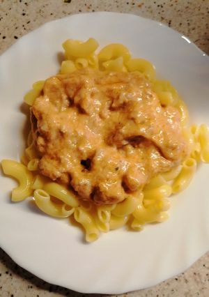 Gluténmentes csikós tokány recept fotója
