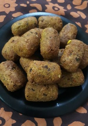 पोटैटो बाइट्स(potato bits recipe in hindi) रेसिपी मुख्य फोटो
