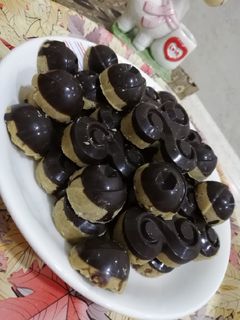 عکسی از دستور برشتوک شکلاتی